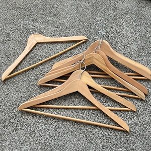 Adult Wood Hangers - set of 50
